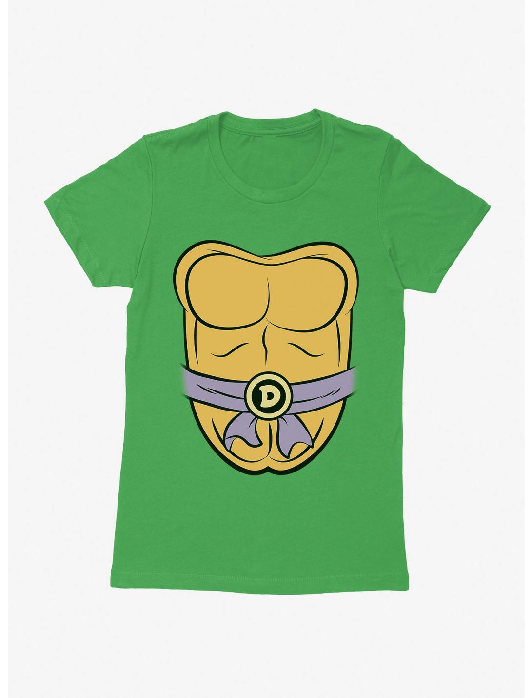 Teenage Mutant Ninja Turtles Donatella Cosplay Womens T-Shirt, KELLY GREEN, hi-res