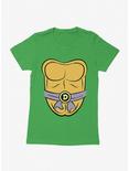 Teenage Mutant Ninja Turtles Donatella Cosplay Womens T-Shirt, KELLY GREEN, hi-res