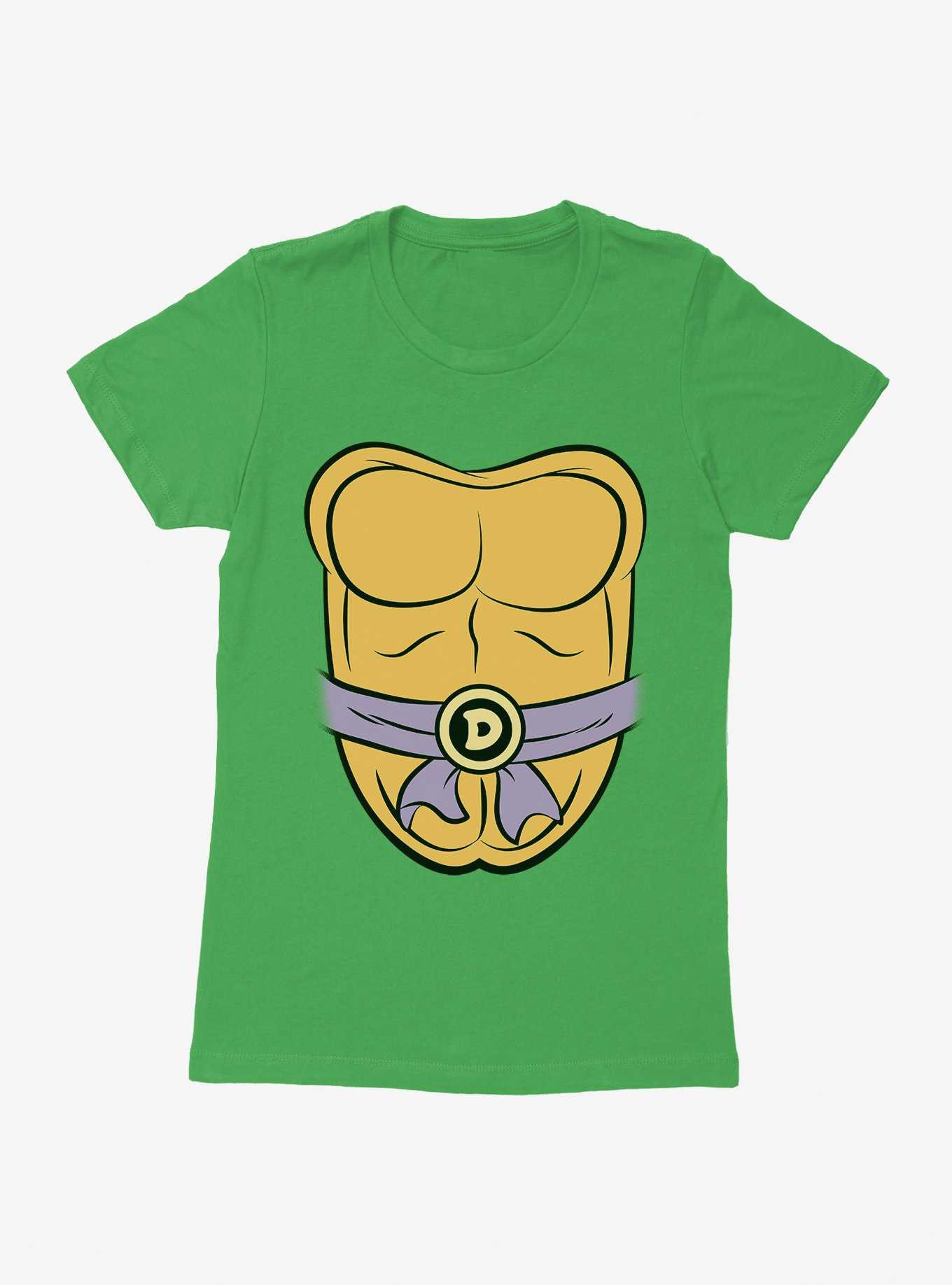 Teenage Mutant Ninja Turtles Donatella Cosplay Womens T-Shirt, , hi-res