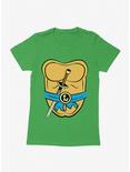 Teenage Mutant Ninja Turtles Leonardo Cosplay Womens T-Shirt, KELLY GREEN, hi-res