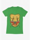 Teenage Mutant Ninja Turtles Raphael Cosplay Womens T-Shirt, KELLY GREEN, hi-res