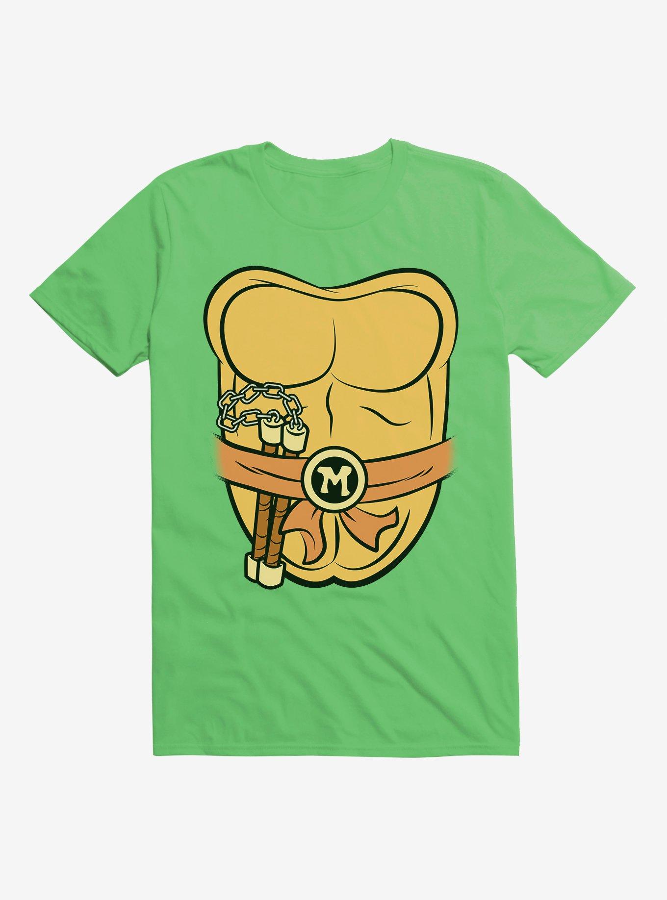 Teenage Mutant Ninja Turtles Michelangelo Cosplay T-Shirt, KELLY GREEN, hi-res