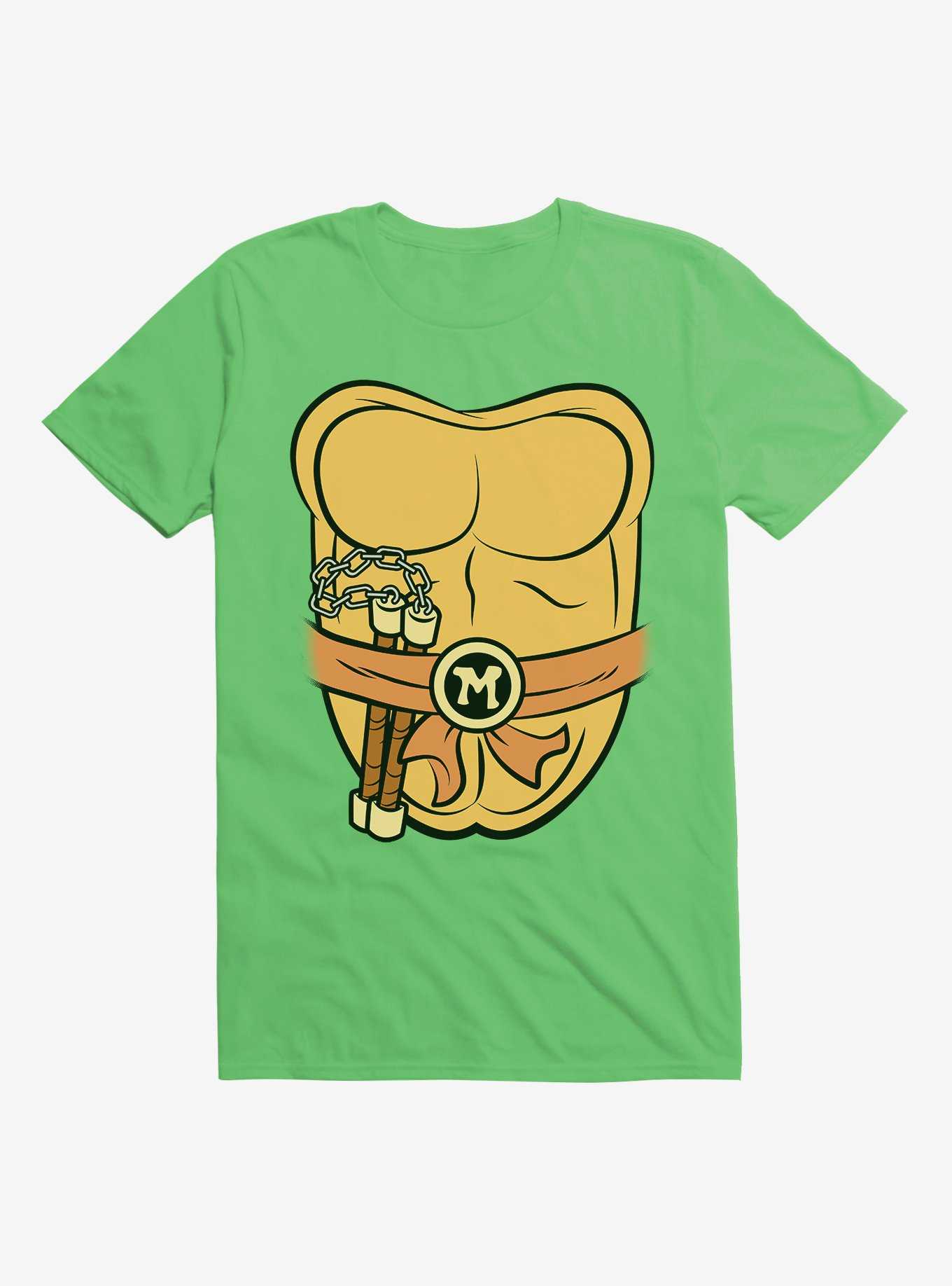 Teenage Mutant Ninja Turtles Michelangelo Cosplay T-Shirt, , hi-res