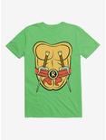 Teenage Mutant Ninja Turtles Raphael Cosplay T-Shirt, KELLY GREEN, hi-res