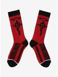 Fullmetal Alchemist: Brotherhood Flamel Symbol Socks, , hi-res