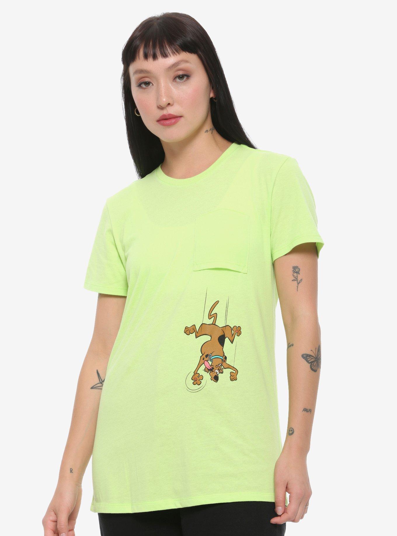 Scooby-Doo Fall Pocket Girls T-Shirt | Hot Topic