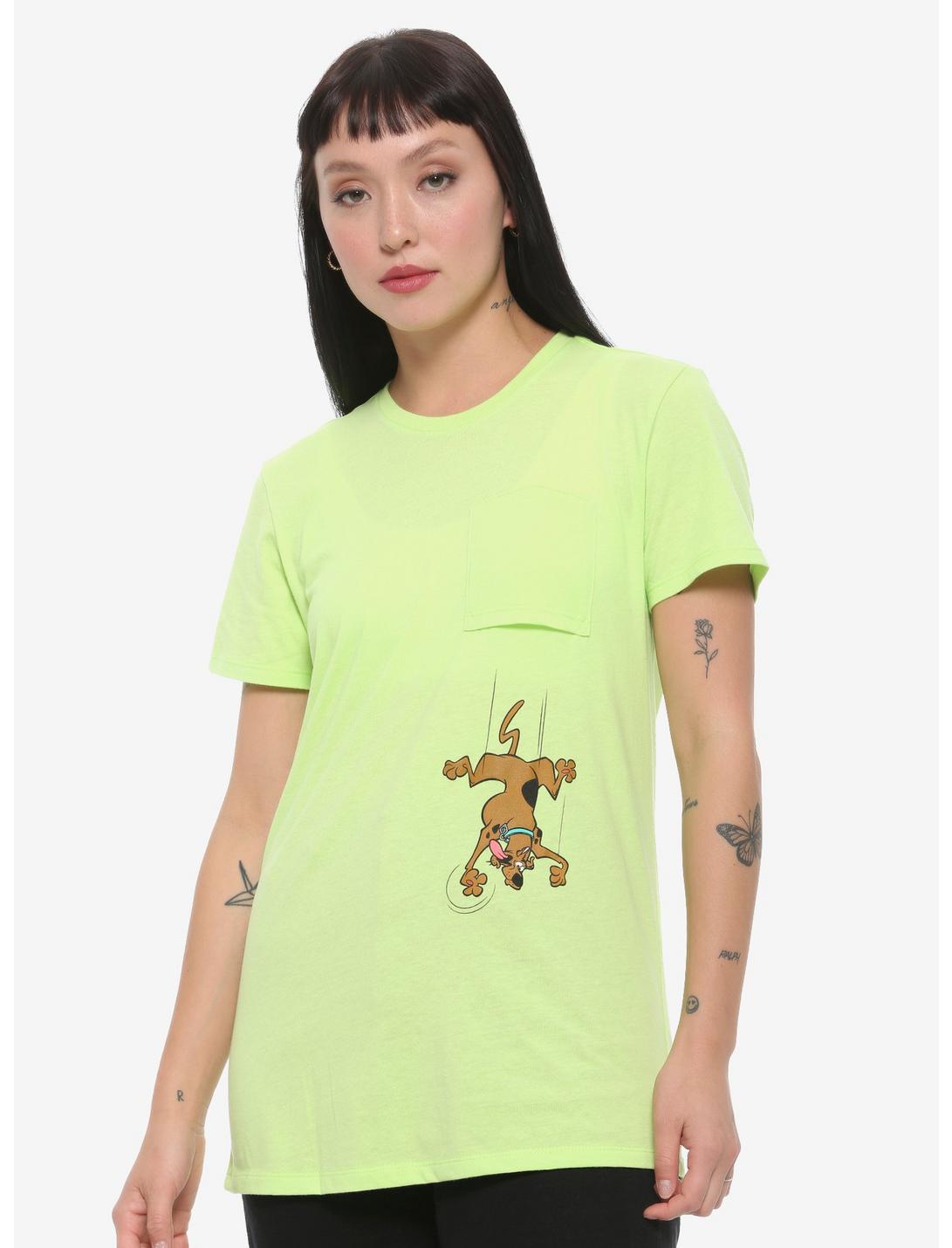 Scooby-Doo Fall Pocket Girls T-Shirt, MULTI, hi-res