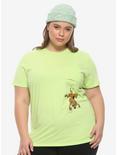Scooby-Doo Fall Pocket Girls T-Shirt Plus Size, MULTI, hi-res