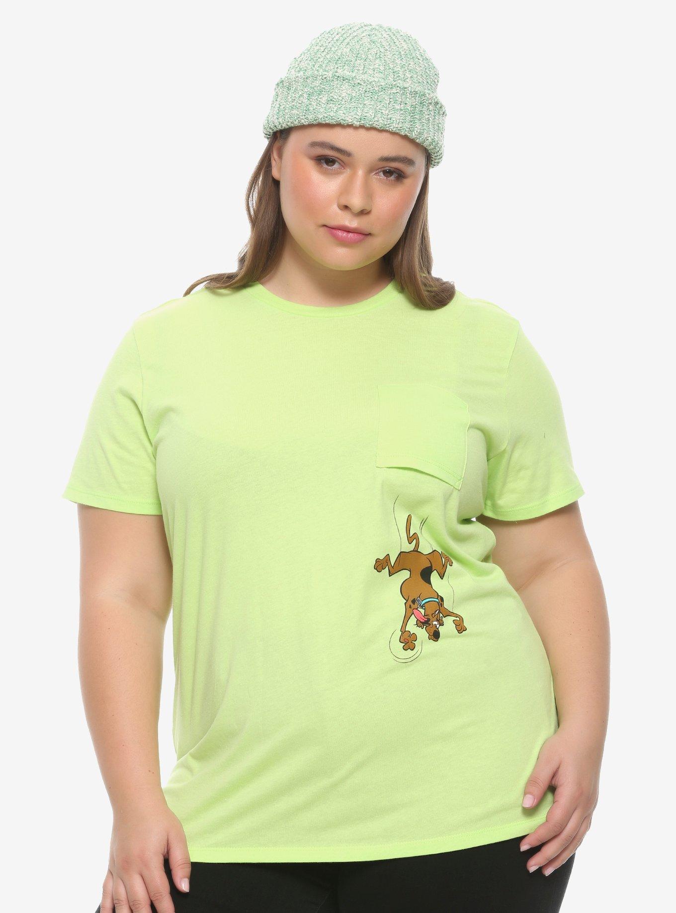 Scooby-Doo Fall Pocket Girls T-Shirt Plus Size, MULTI, hi-res