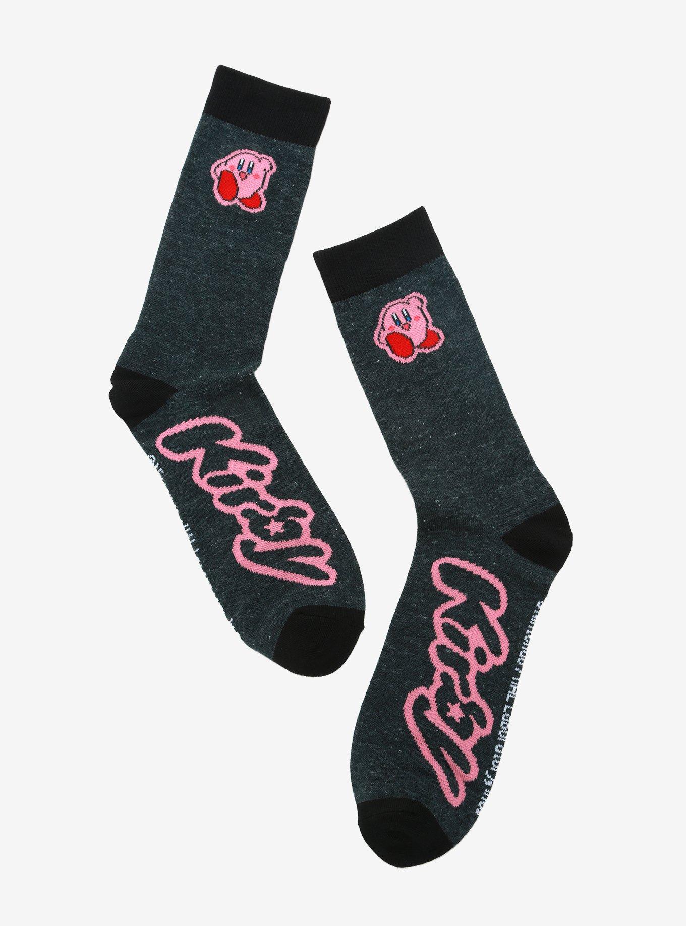 Kirby Speckle Crew Socks | Hot Topic