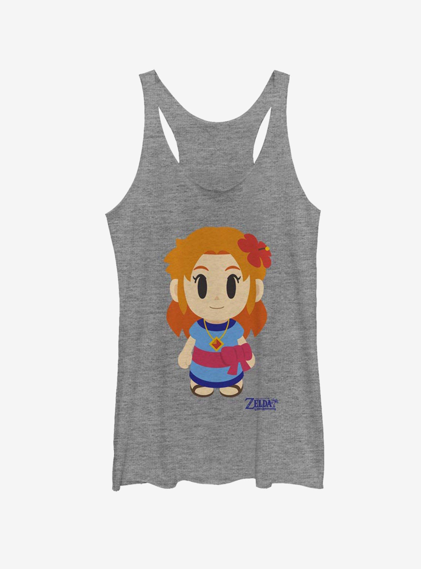 Nintendo The Legend of Zelda: Link's Awakening Marin Avatar Color Womens Tank Top, , hi-res
