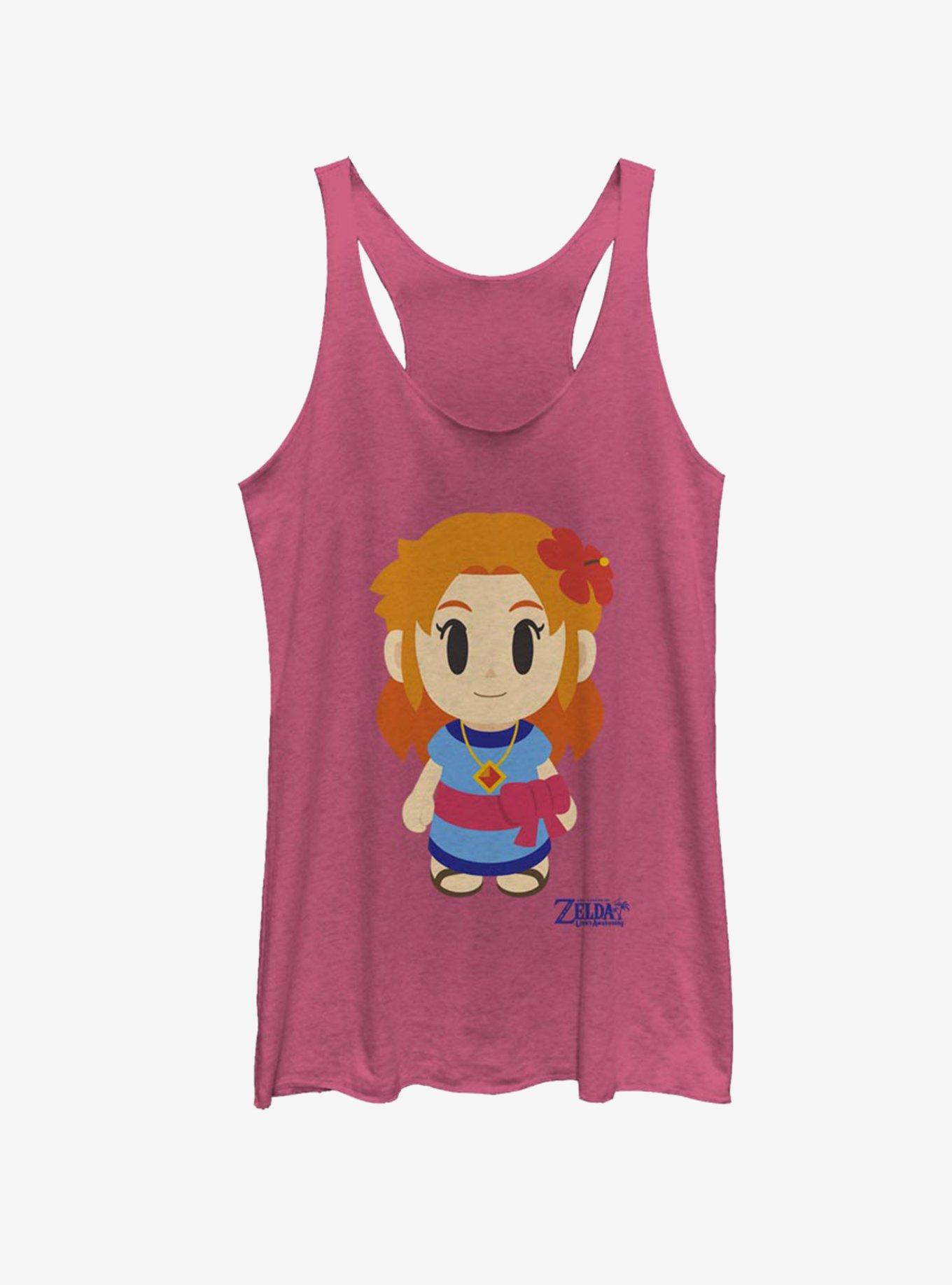 Nintendo The Legend of Zelda: Link's Awakening Marin Avatar Color Womens Tank Top, , hi-res
