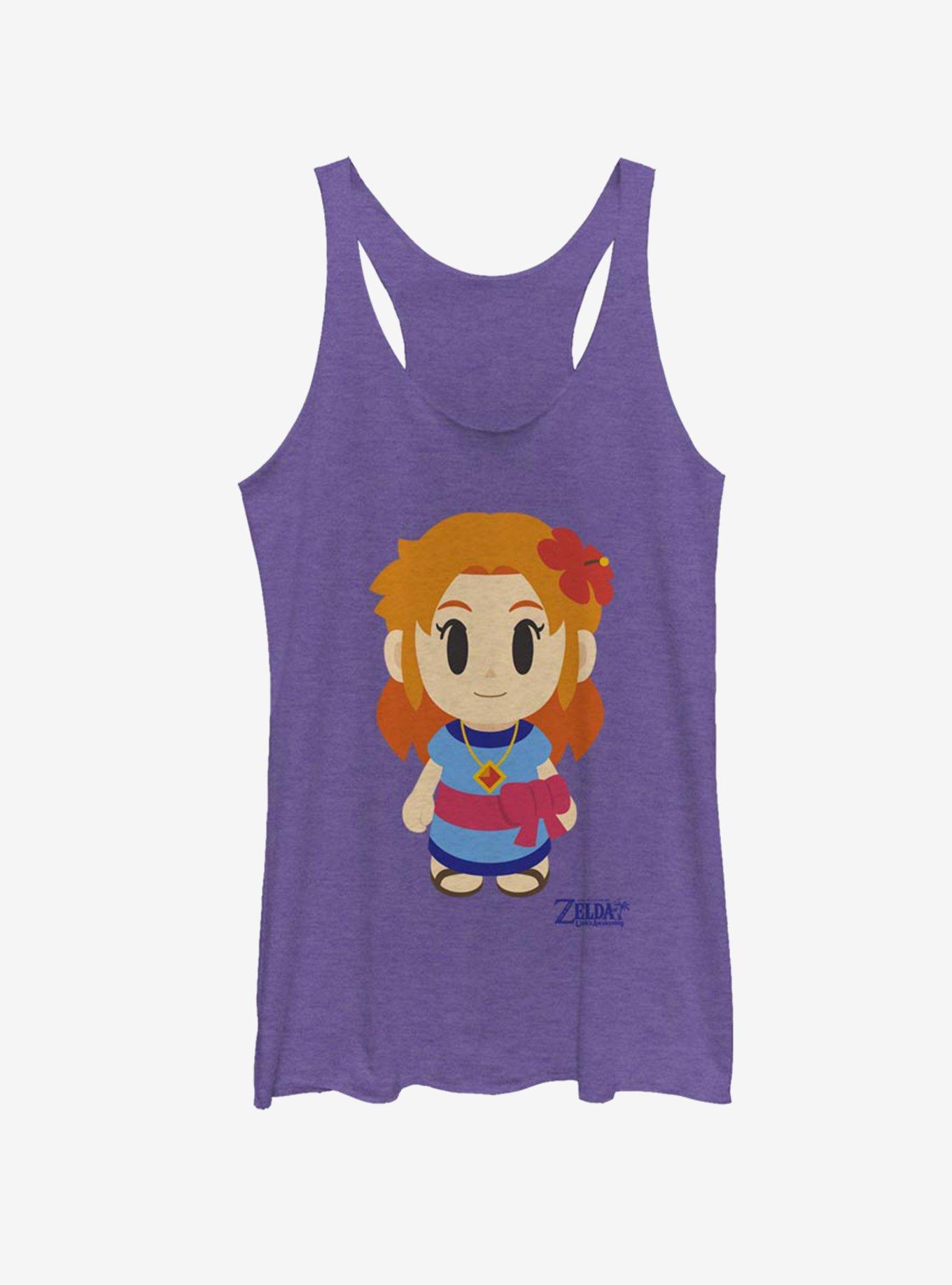 Nintendo The Legend of Zelda: Link's Awakening Marin Avatar Color Womens Tank Top, , hi-res