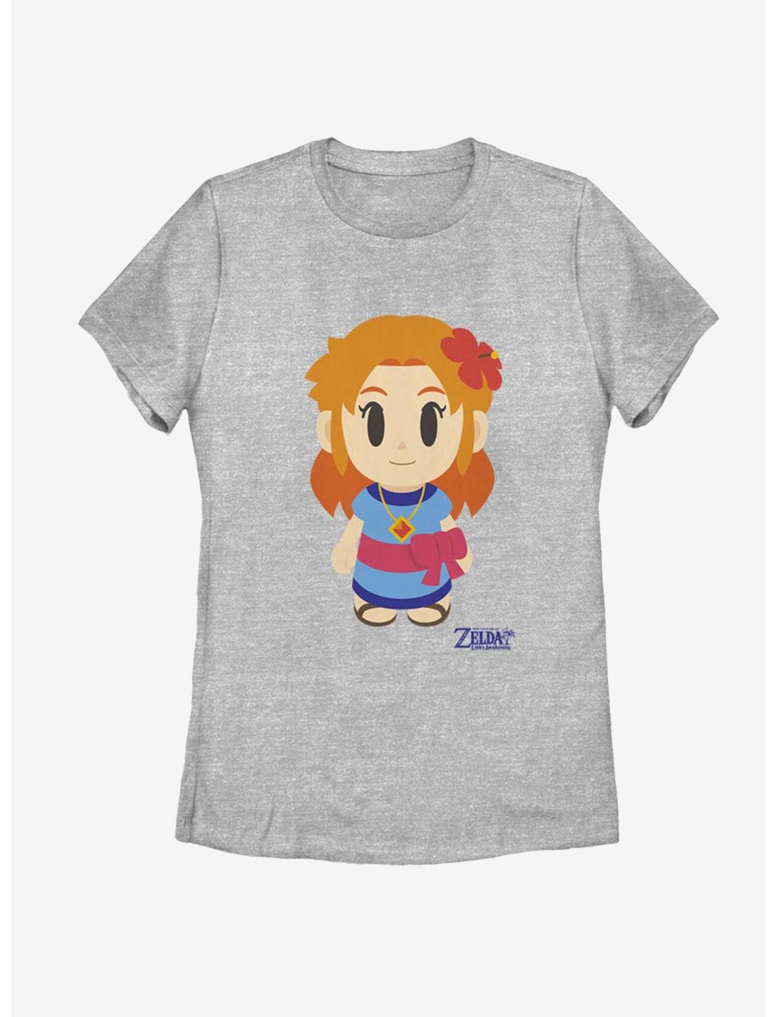 Nintendo The Legend of Zelda: Link's Awakening Marin Avatar Color Womens T-Shirt, ATH HTR, hi-res