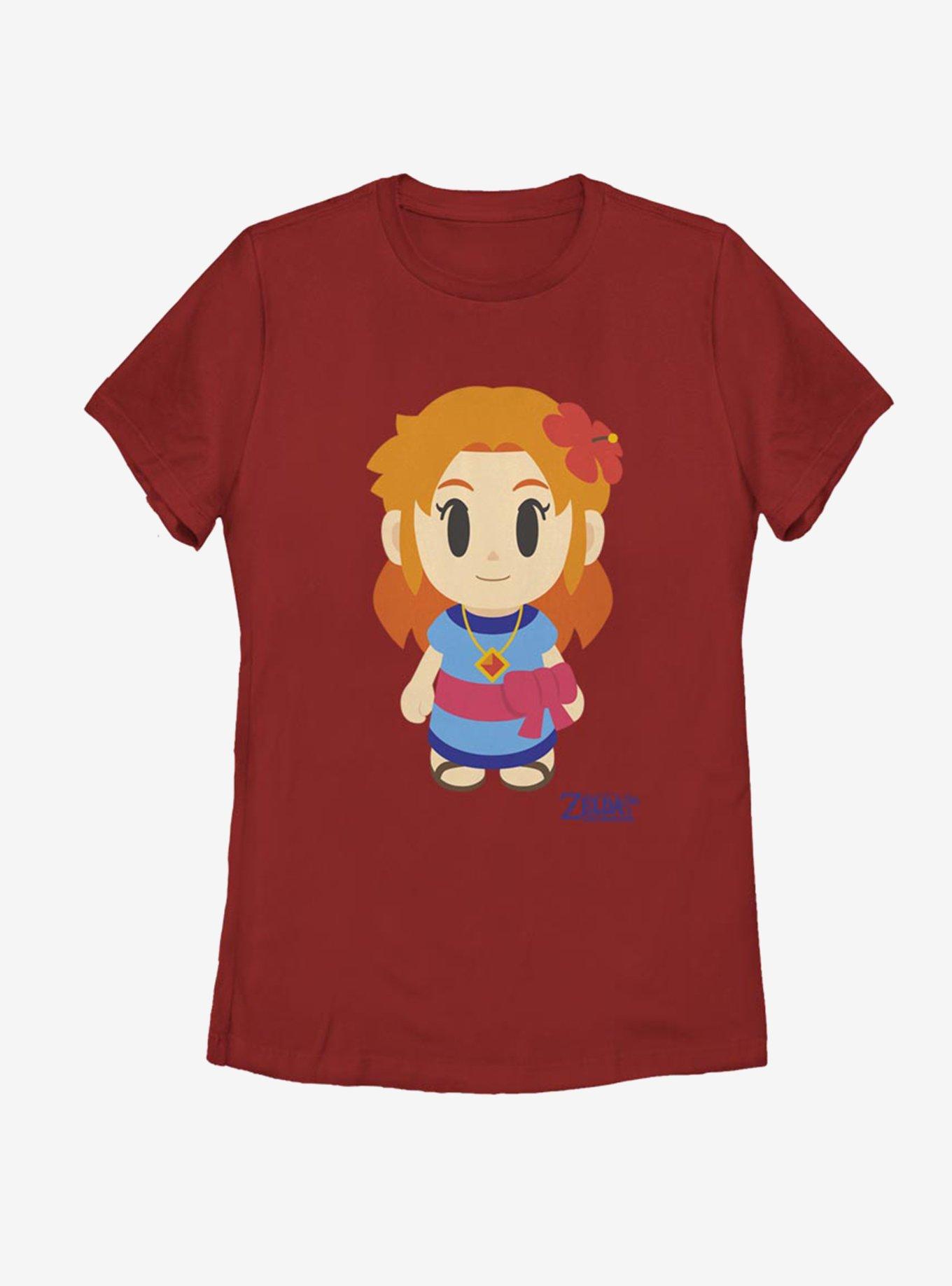 Nintendo The Legend of Zelda: Link's Awakening Marin Avatar Color Womens T-Shirt, , hi-res