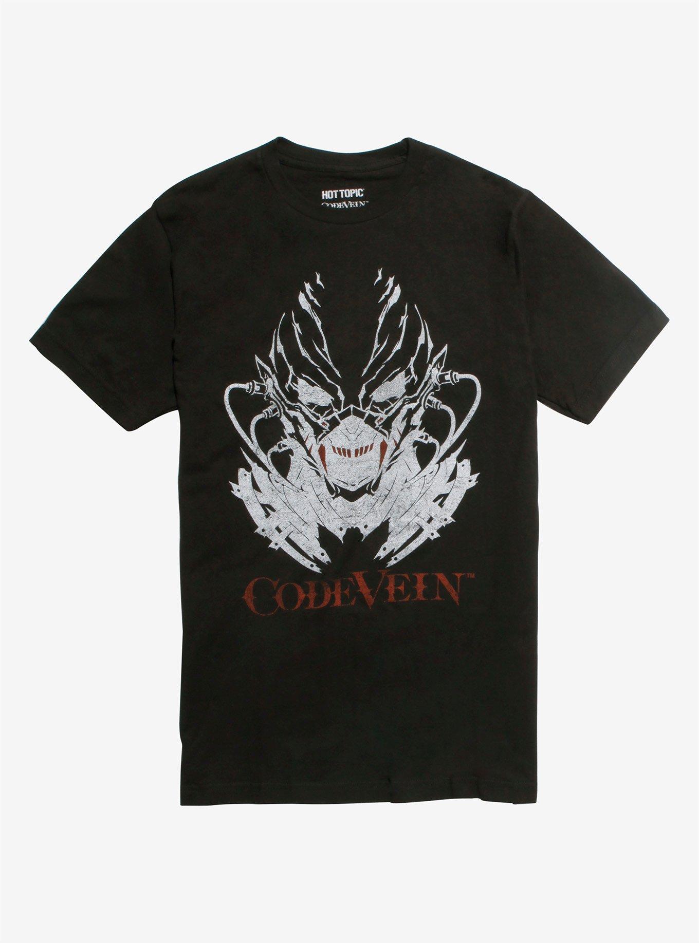 Code Vein Logo T-Shirt, BLACK, hi-res