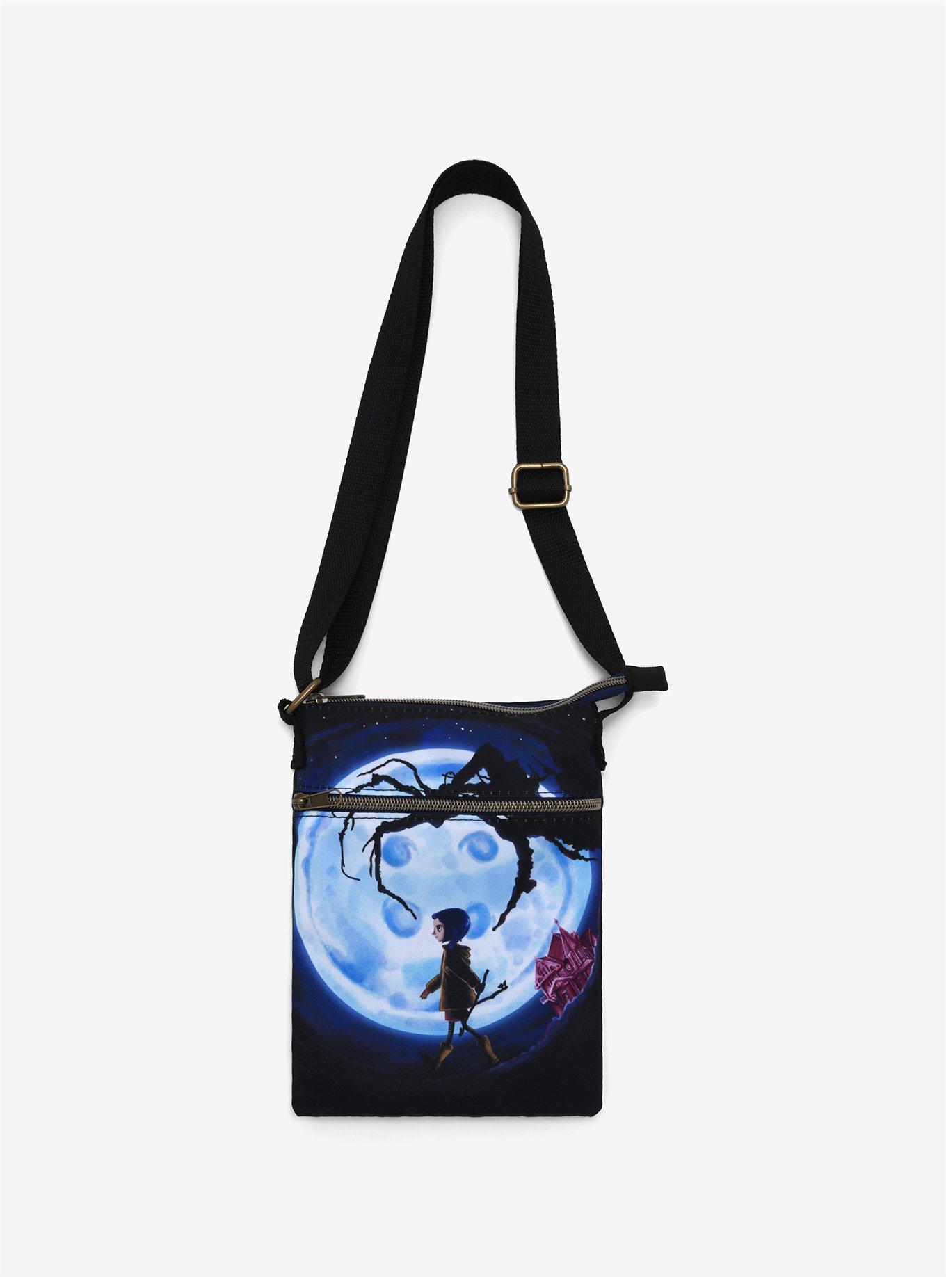 Loungefly Coraline Moon Crossbody Bag