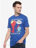 Rick and Morty Kirkland Meeseeks T-Shirt, BLUE, hi-res