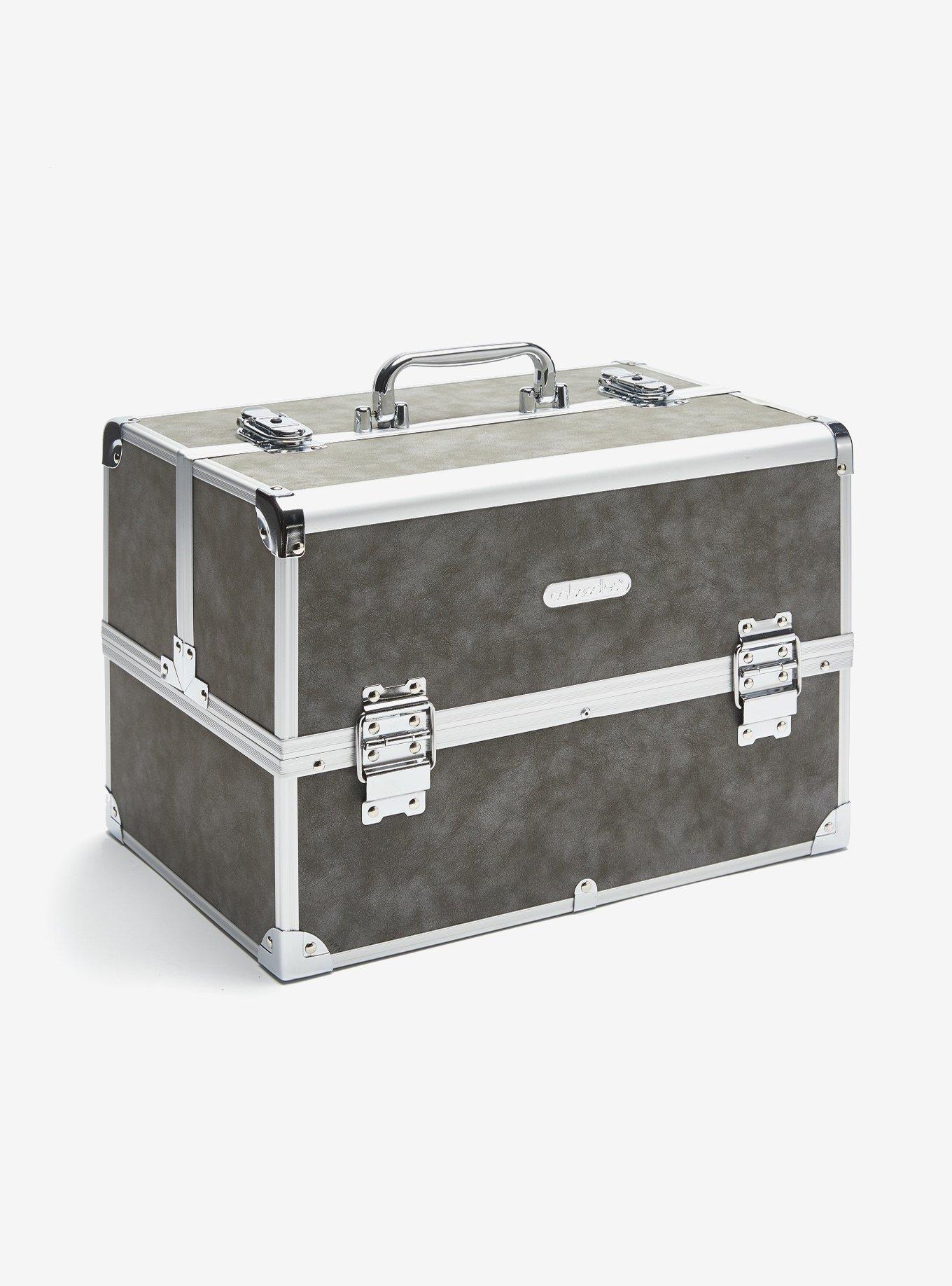 Caboodle Large Train Case Charcoal, , hi-res