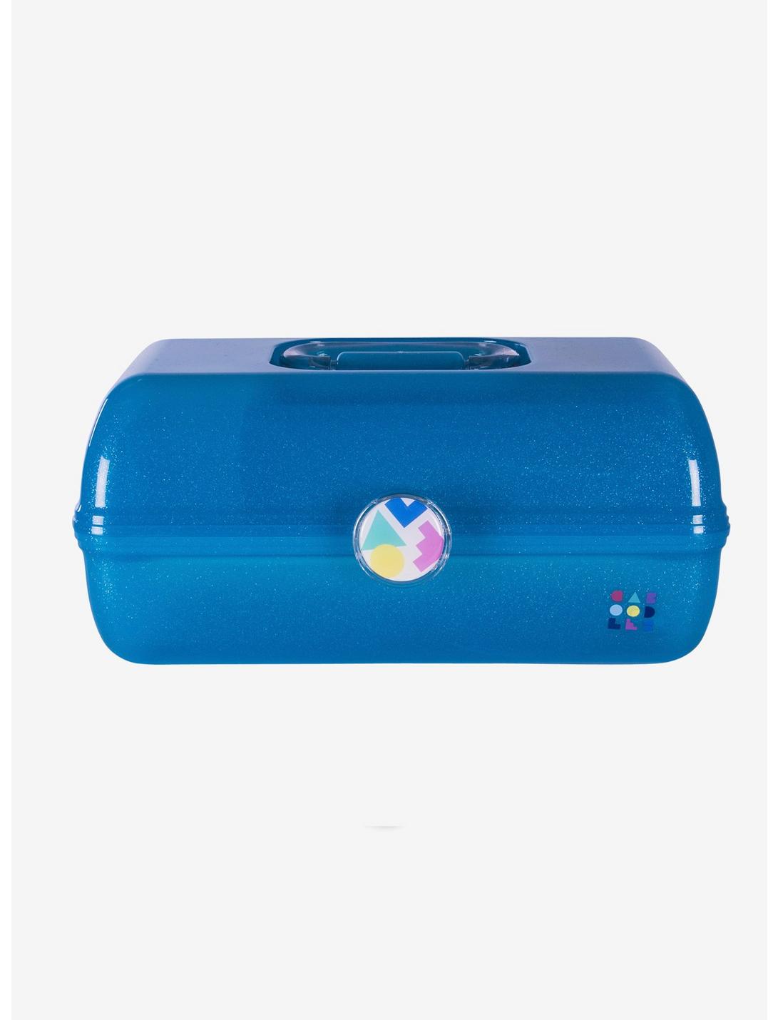 Caboodle On-The-Go-Girl Blue Cosmetic Case, , hi-res
