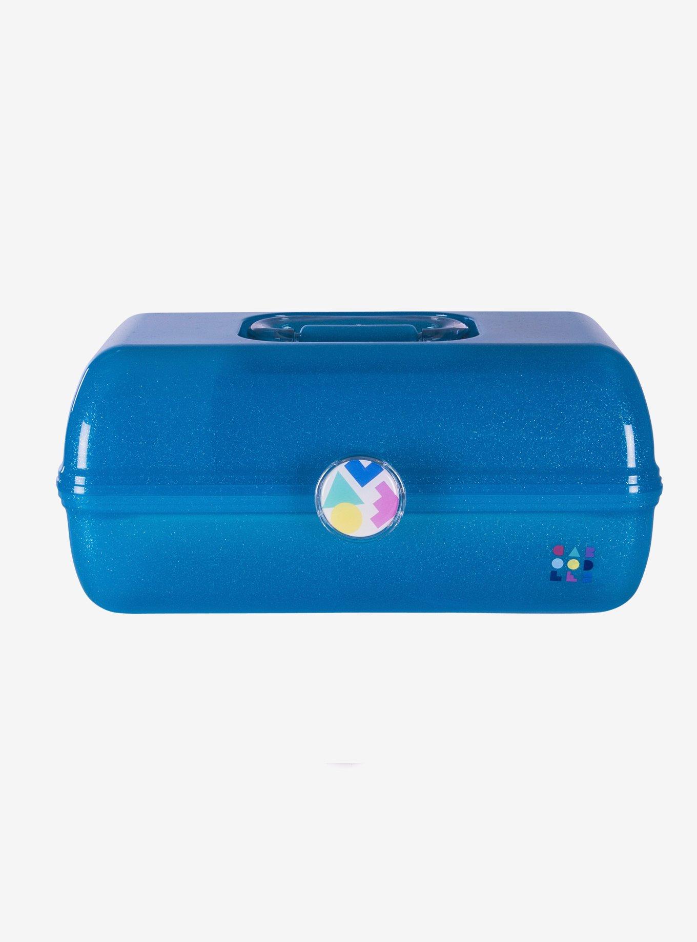Caboodle On-The-Go-Girl Blue Cosmetic Case, , hi-res