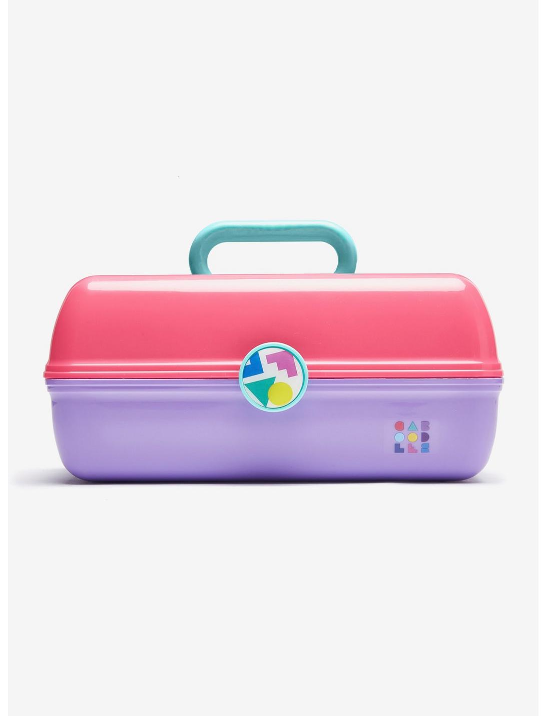 Caboodle On-The-Go-Girl Pink and Purple Cosmetic Case, , hi-res