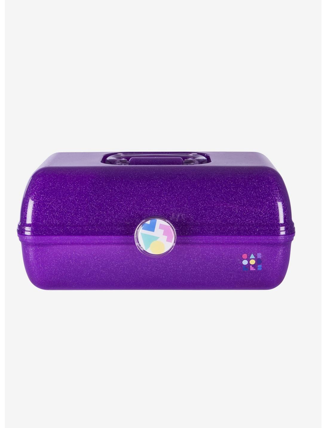 Caboodle On-The-Go-Girl Purple Cosmetic Case, , hi-res