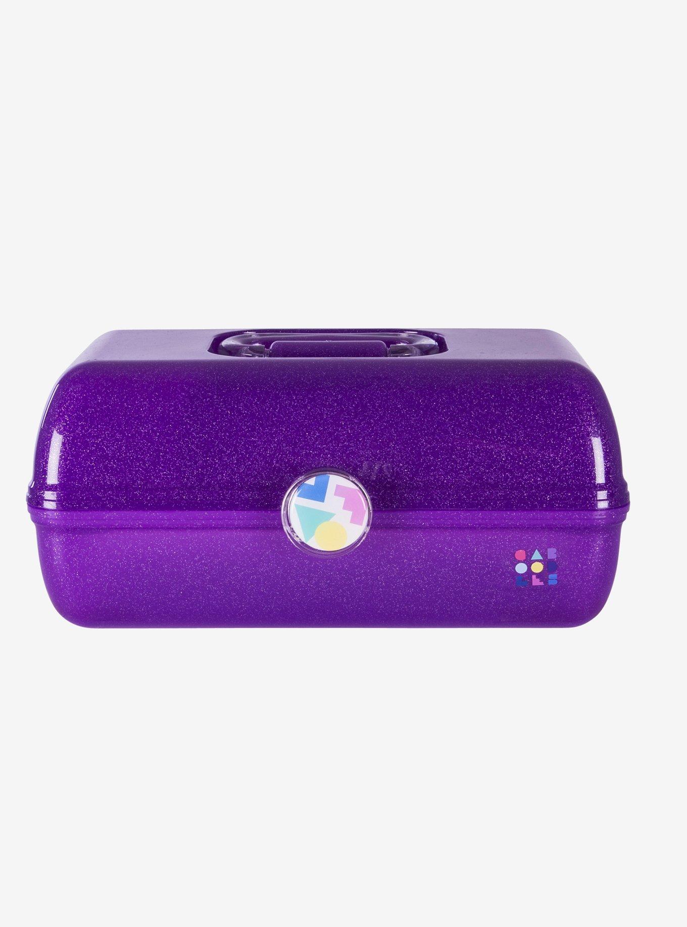 Caboodle On-The-Go-Girl Purple Cosmetic Case, , hi-res