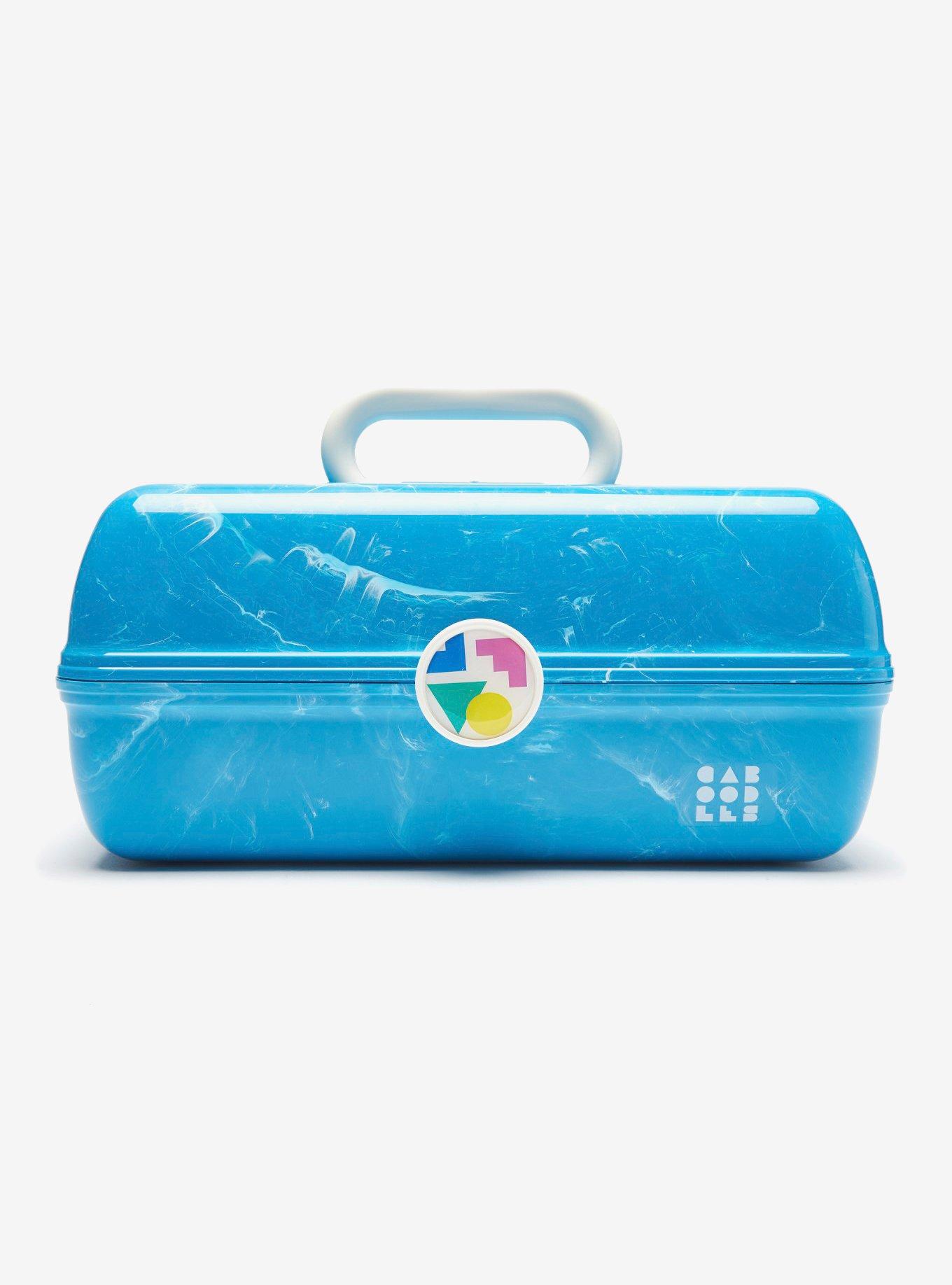 Caboodle On-The-Go-Girl Blue Cosmetic Case, , hi-res