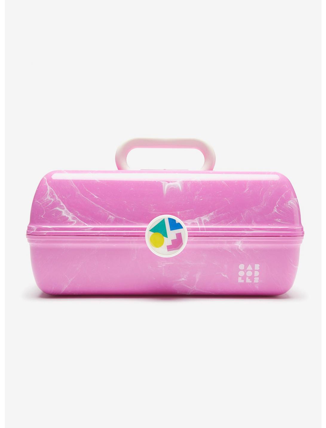 On-The-Go-Girl Pink Cosmetic Case, , hi-res