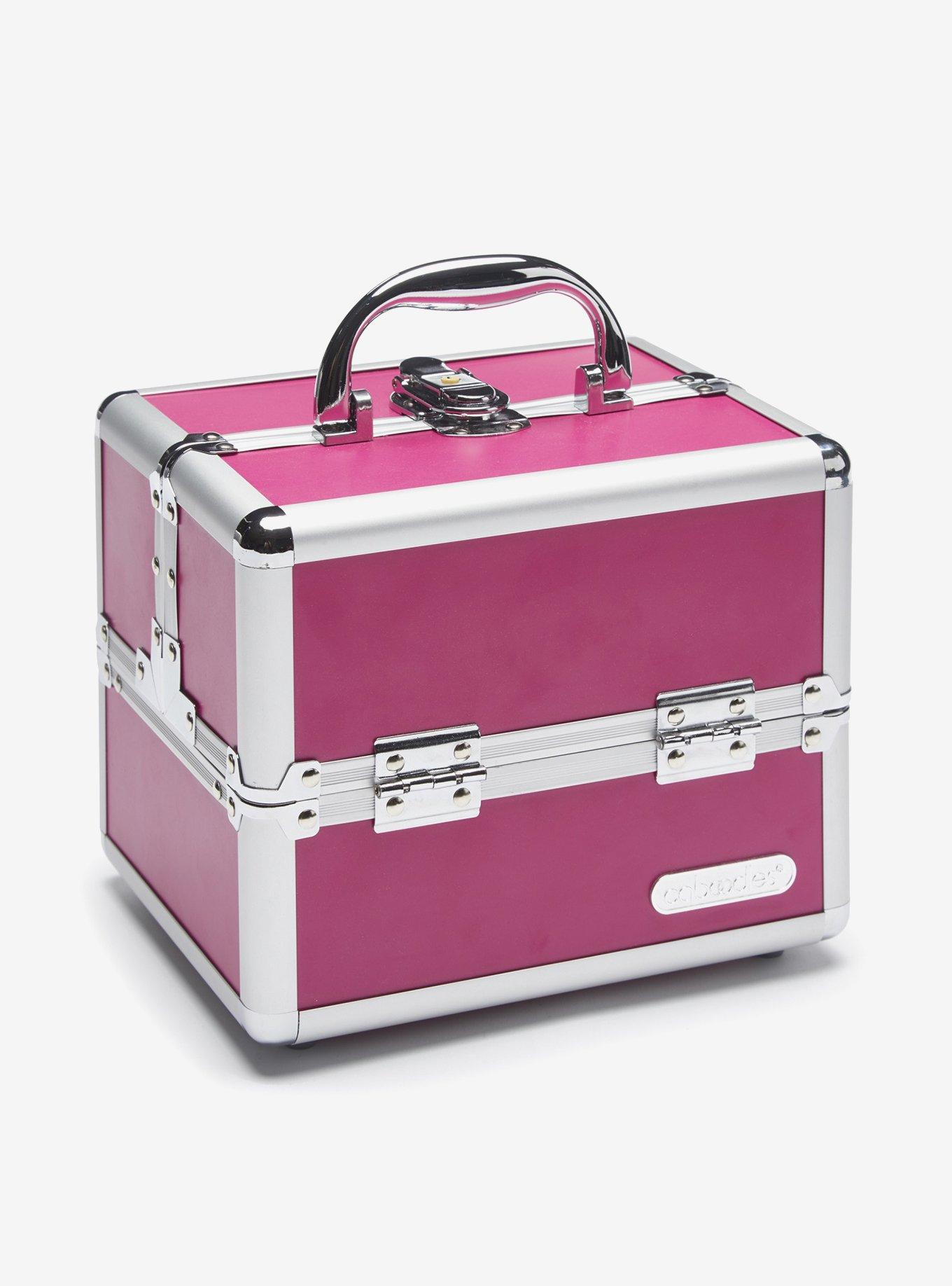 Caboodle Small Train Case Pink Hot Topic