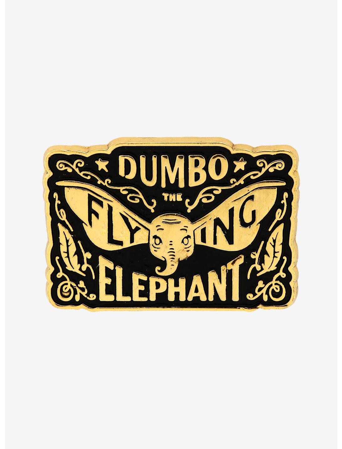 Disney Dumbo the Flying Elephant Enamel Pin - BoxLunch Exclusive, , hi-res