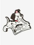 Loungefly Disney 101 Dalmatians Cruella Magazine Enamel Pin - BoxLunch Exclusive, , hi-res