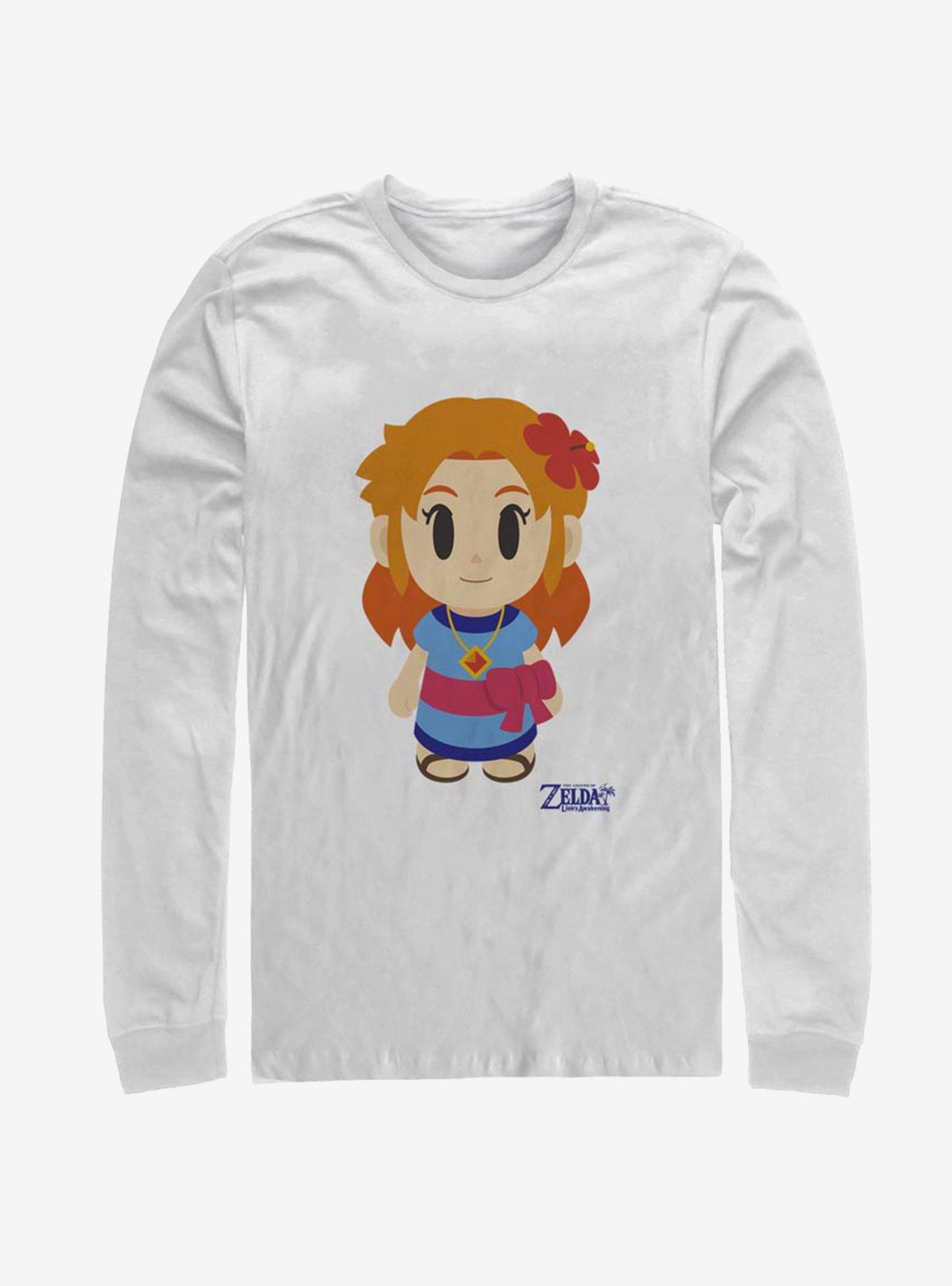 Nintendo The Legend of Zelda: Link's Awakening Marin Avatar Color Long-Sleeve T-Shirt, , hi-res