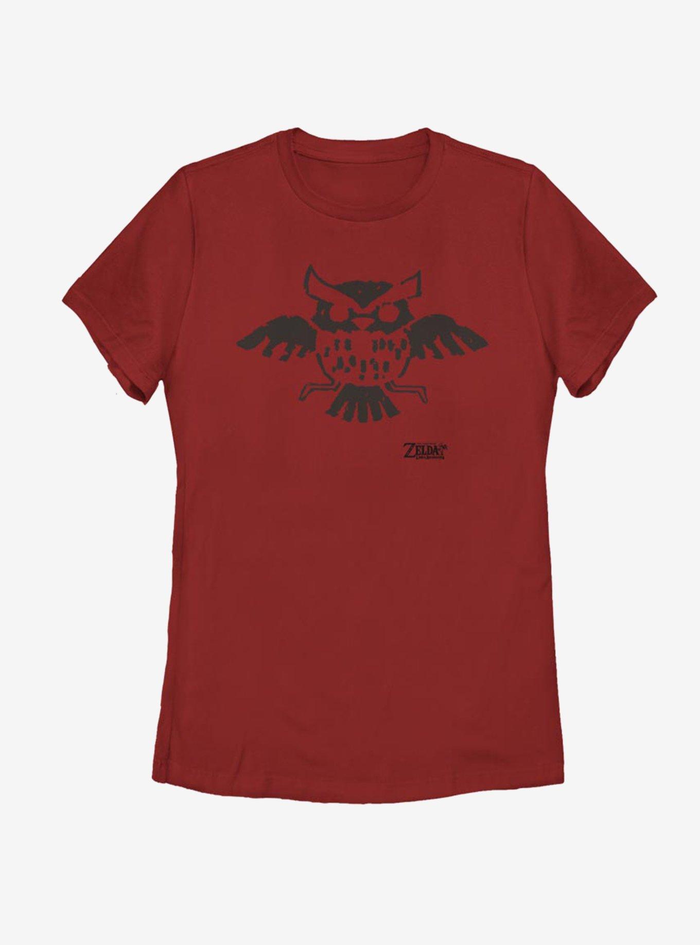Nintendo The Legend of Zelda: Link's Awakening Owl Glyph Womens T-Shirt, , hi-res