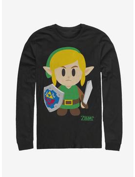 Nintendo The Legend of Zelda: Link's Awakening Link Avatar Color Long-Sleeve T-Shirt, , hi-res