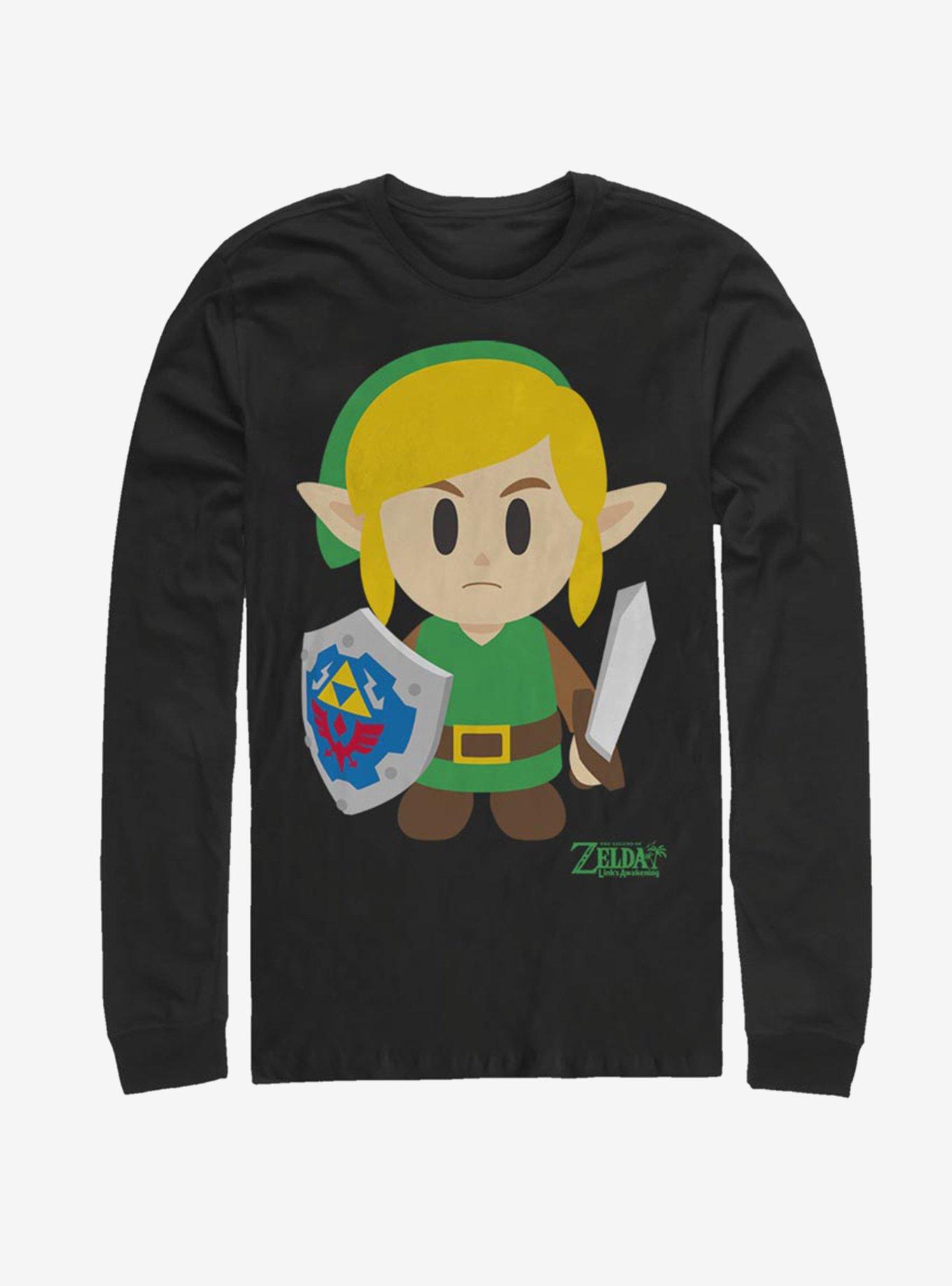 Nintendo The Legend of Zelda: Link's Awakening Link Avatar Color Long-Sleeve T-Shirt, , hi-res