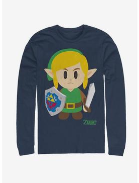 Nintendo The Legend of Zelda: Link's Awakening Link Avatar Color Long-Sleeve T-Shirt, , hi-res
