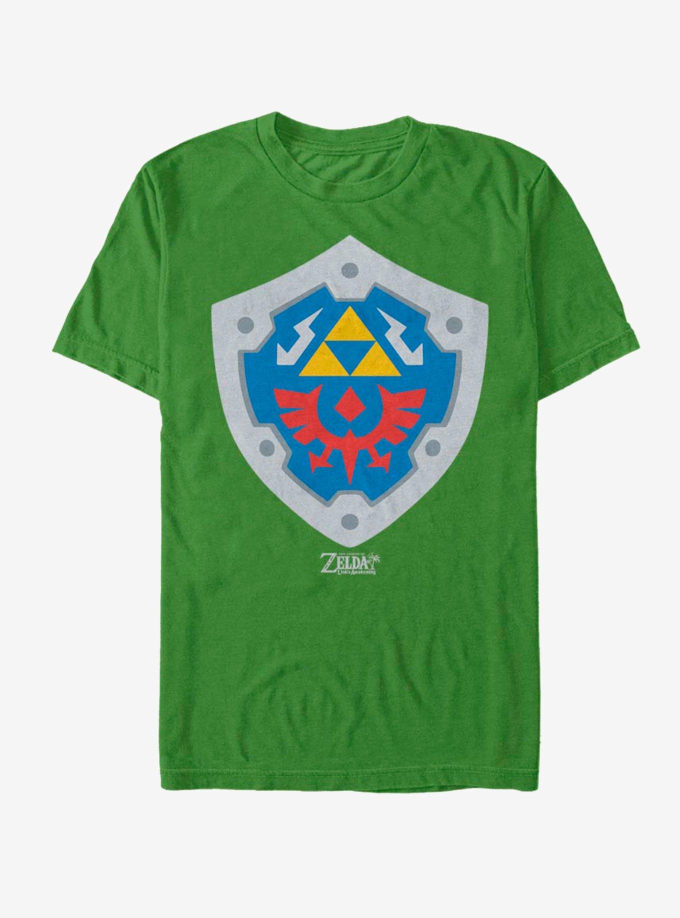 Nintendo The Legend of Zelda: Link's Awakening Hylian Shield T-Shirt, , hi-res