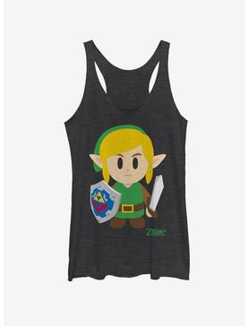 Plus Size Nintendo The Legend of Zelda: Link's Awakening Link Avatar Color Womens Tank Top, , hi-res