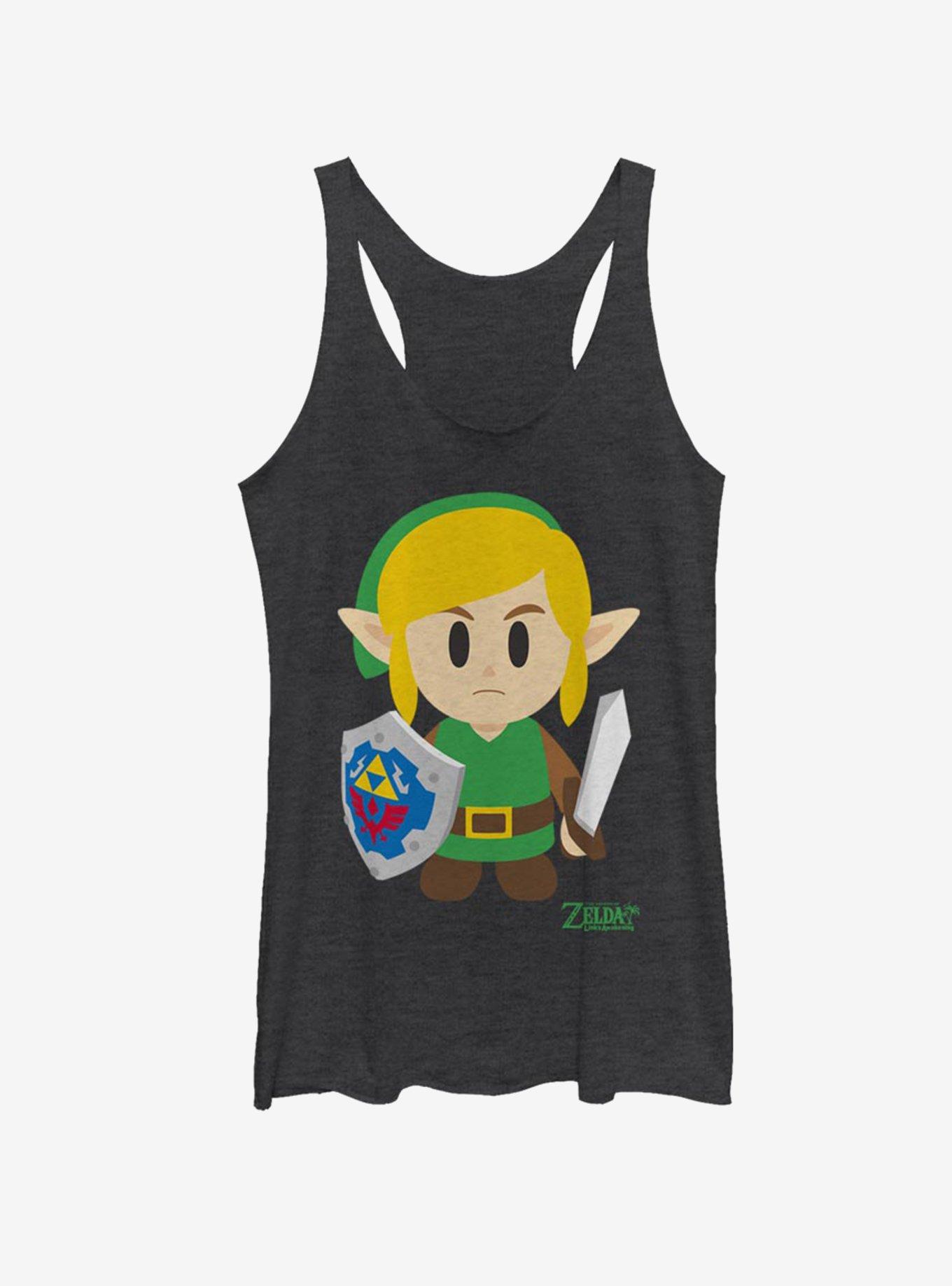 Nintendo The Legend of Zelda: Link's Awakening Link Avatar Color Womens Tank Top, , hi-res