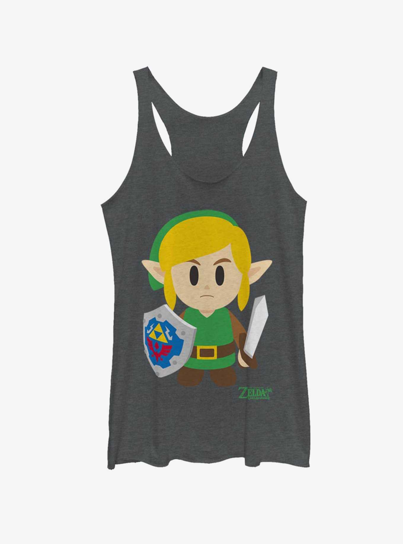 Nintendo The Legend of Zelda: Link's Awakening Link Avatar Color Womens Tank Top, , hi-res