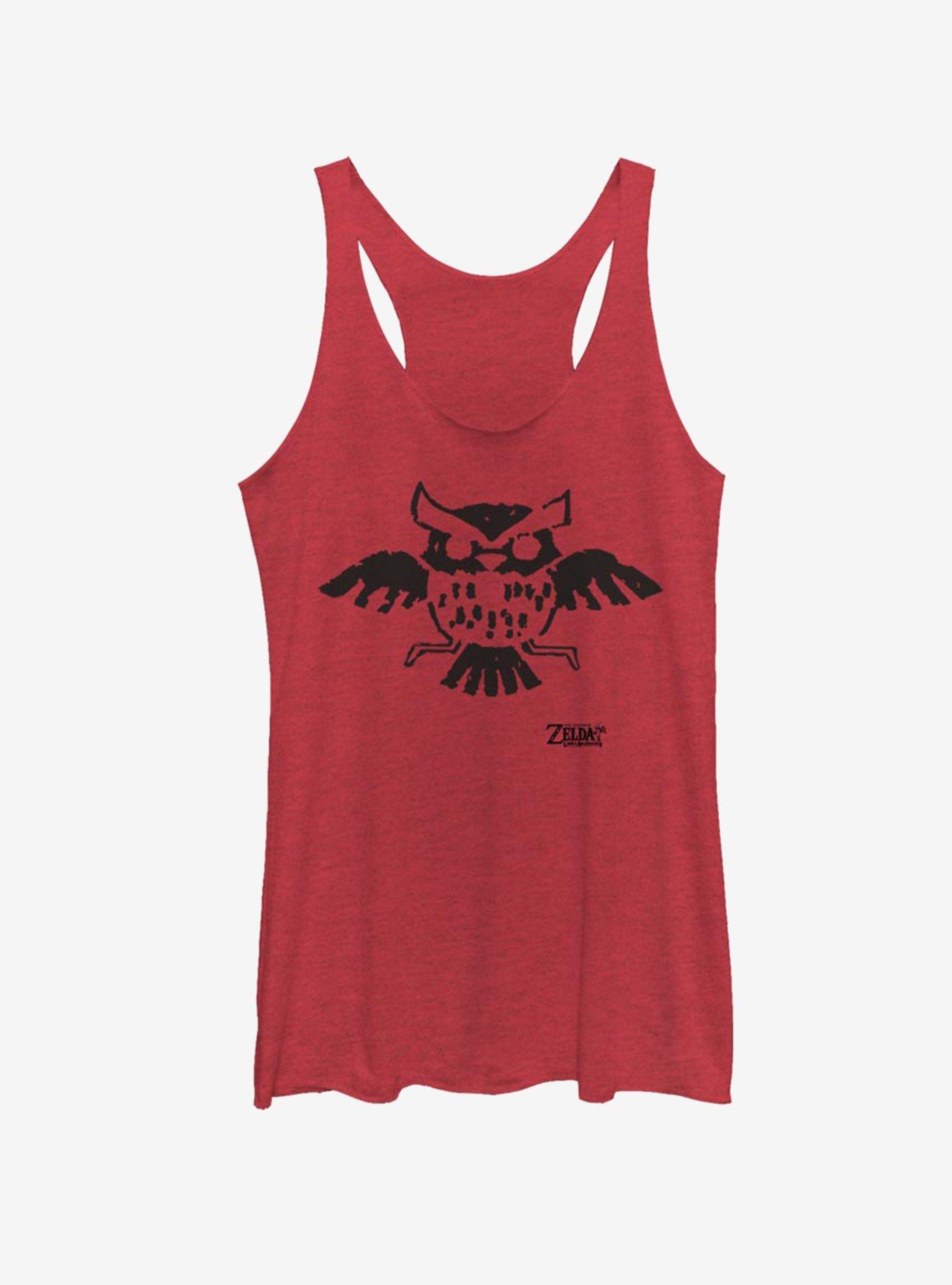 Nintendo The Legend of Zelda: Link's Awakening Owl Glyph Womens Tank Top, , hi-res