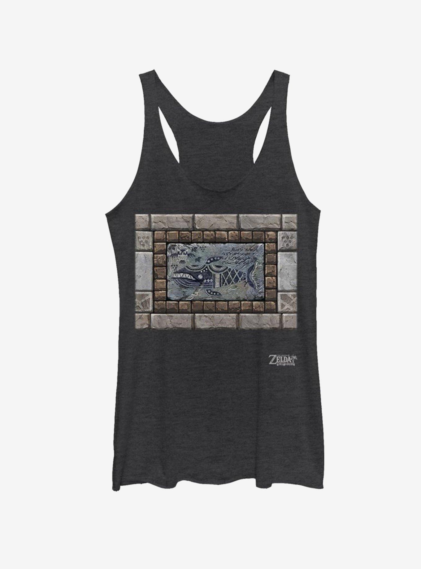 Nintendo The Legend of Zelda: Link's Awakening Whale Tablet Womens Tank Top, , hi-res