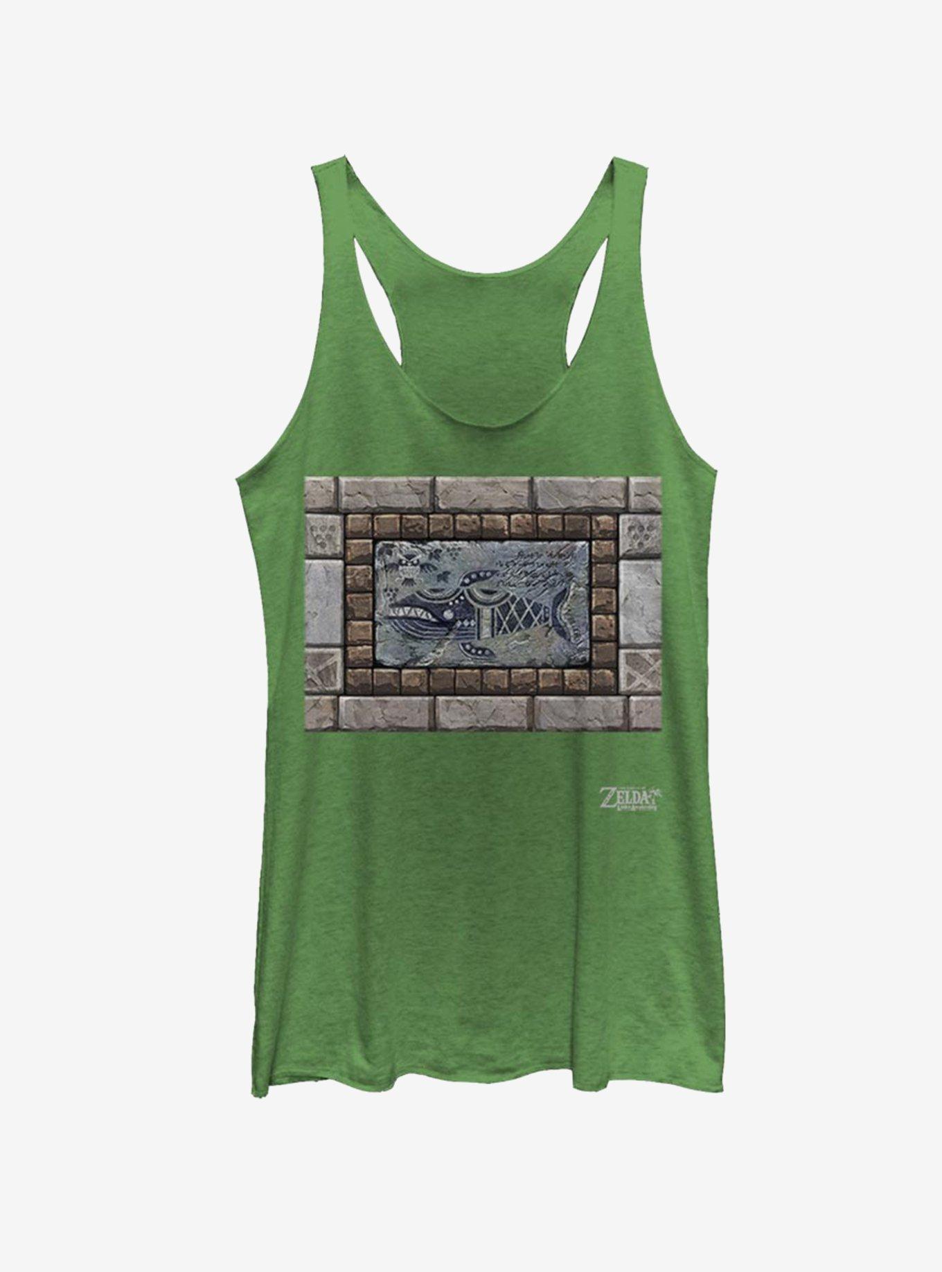 Nintendo The Legend of Zelda: Link's Awakening Whale Tablet Womens Tank Top, , hi-res