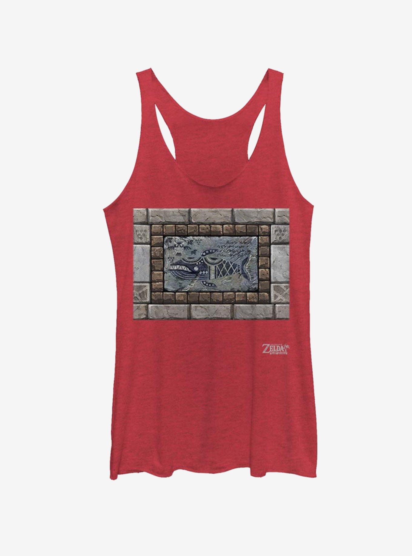 Nintendo The Legend of Zelda: Link's Awakening Whale Tablet Womens Tank Top, , hi-res