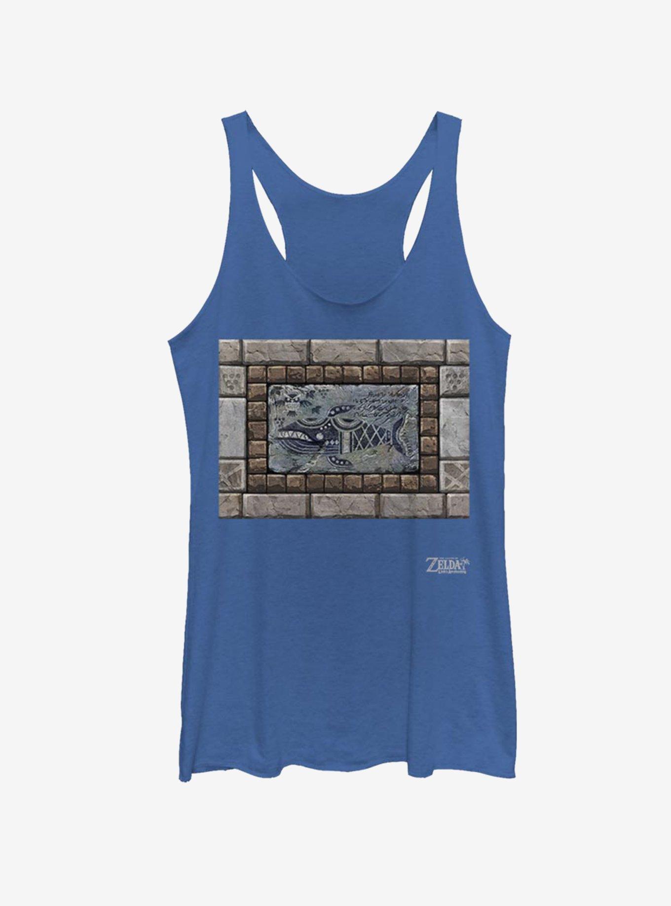 Nintendo The Legend of Zelda: Link's Awakening Whale Tablet Womens Tank Top, , hi-res