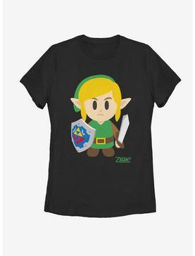 Nintendo The Legend of Zelda: Link's Awakening Link Avatar Color Womens T-Shirt, , hi-res