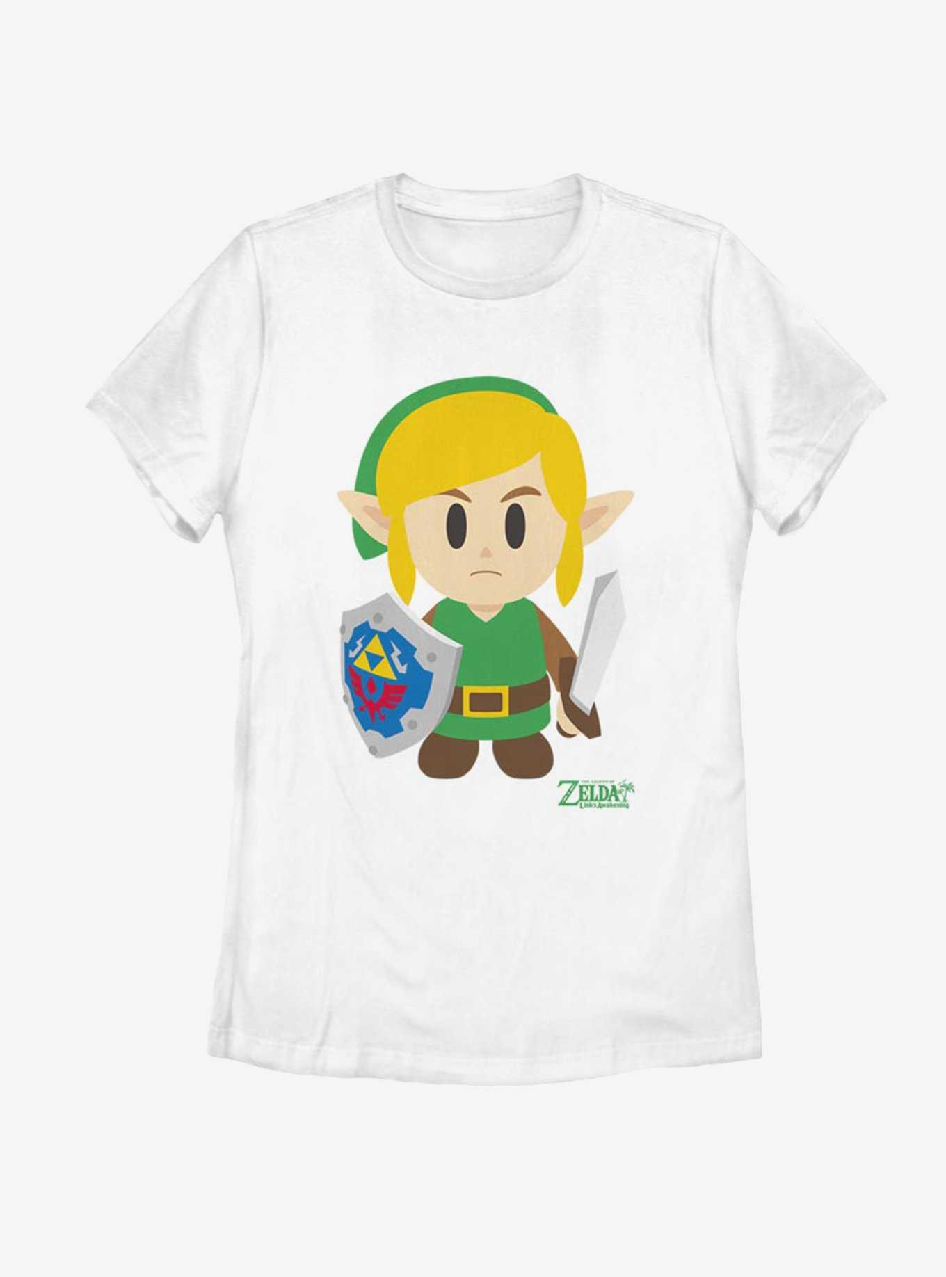 Nintendo The Legend of Zelda: Link's Awakening Link Avatar Color Womens T-Shirt, , hi-res
