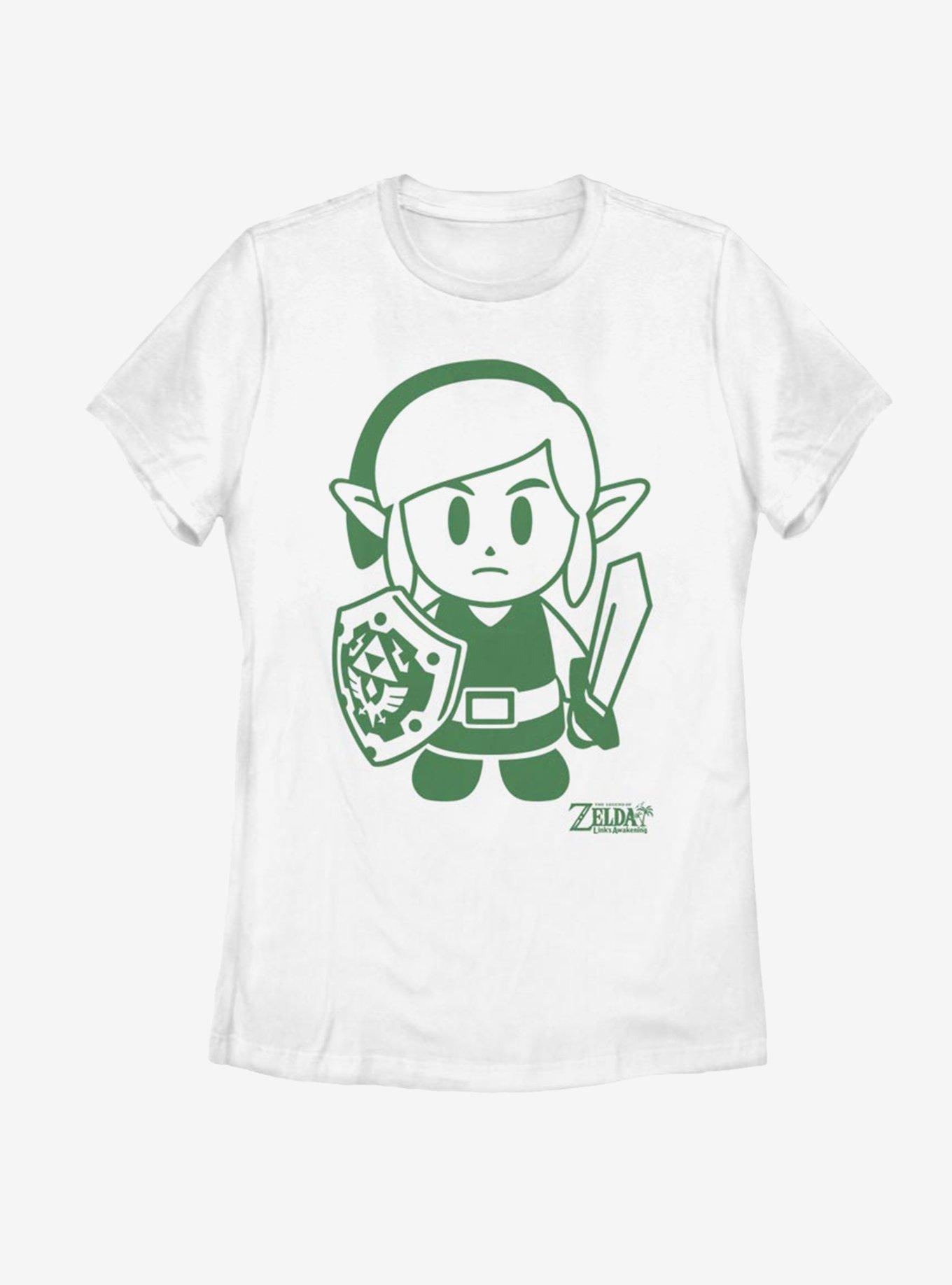 Legend Of Zelda Nes Link Tee, The Legend Of Zelda Merch - Ink In Action